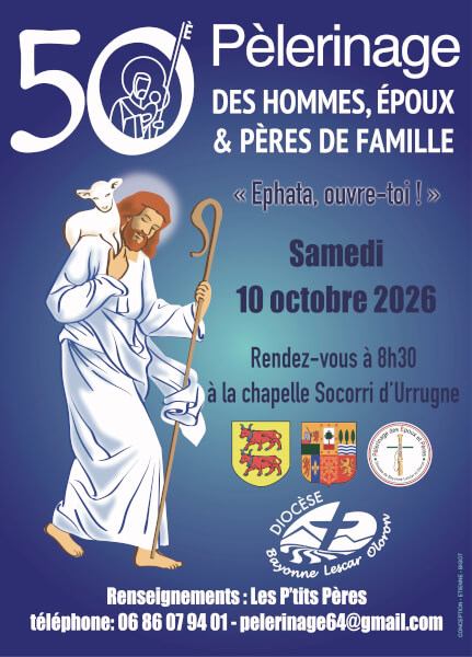 10 octobre : Pèlerinage des époux et des pères de famille – chapelle Notre-Dame de Socorri
