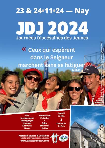 25 & 26 novembre : Journée Diocésaine des Jeunes