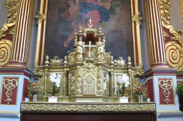 Apirilaren 12a : Santa Graziako beila