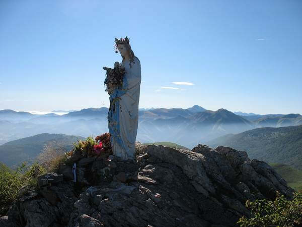 18 août, 10 h 30 : Biakorriko beila – Pèlerinage à la Vierge de Biakorri