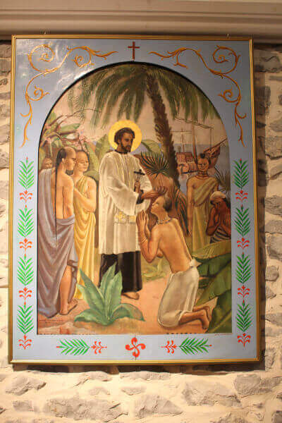 Jatsuko beila (martxoaren 8an) – pèlerinage de saint François-Xavier à Jaxu (8 mars)