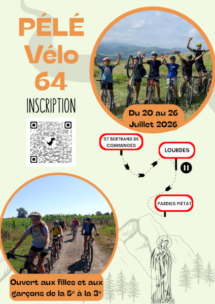 Le Pélé Vélo 64 est de retour en 2026 !