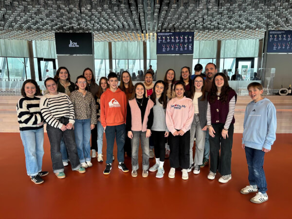 Les jeunes de Nafar Gazte en camp à Bordeaux ! 