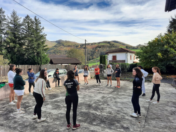 Mini-camp à Bussunarits - 29 et 30 novembre 2025