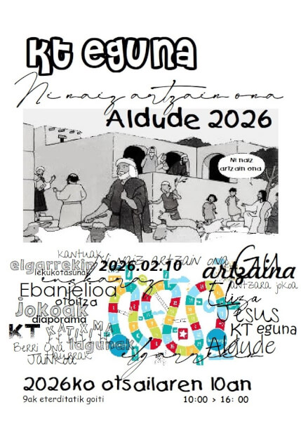 Otsailaren 10ean, Alduden : Katiximaren besta 2026