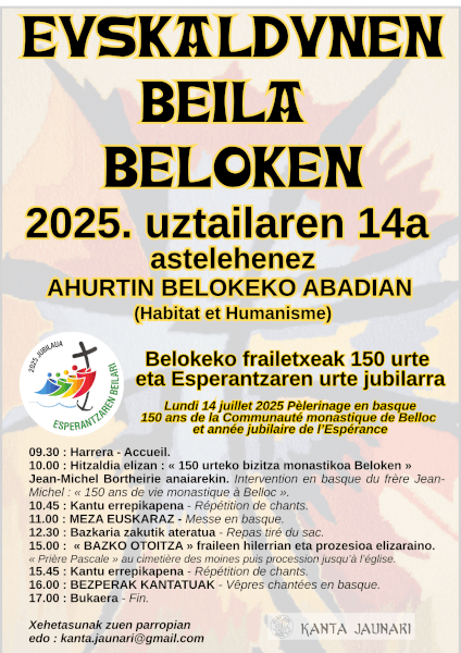 Uztailaren 14a : Euskaldunen beila Beloken