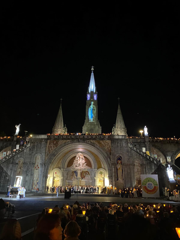 Lourdes avec l'aumônerie Nafar Gazte 1